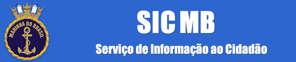 Serviço de Informações ao Cidadão da Marinha do Brasil (SIC MB)