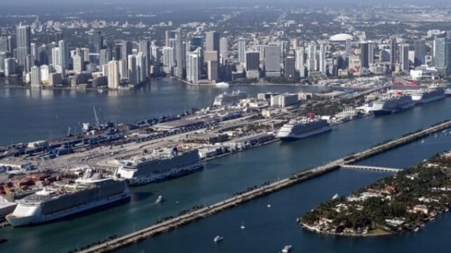 cruise ships PortMiami