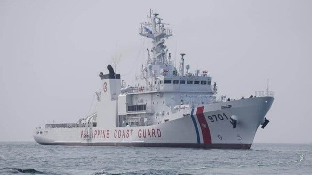 The Mitsubishi-built, 97-meter cutter BRP Teresa Magbanua (PCG file image)