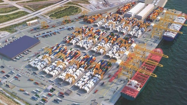 Edgemoor container terminal Wilmington