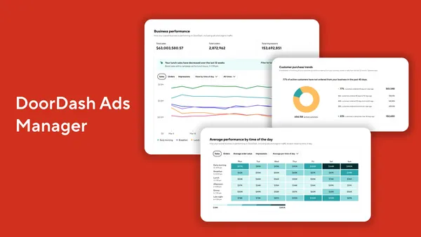 DoorDash Ads Manager images