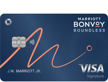 Learn more about Marriott Bonvoy Boundless® Credit Card from Chase