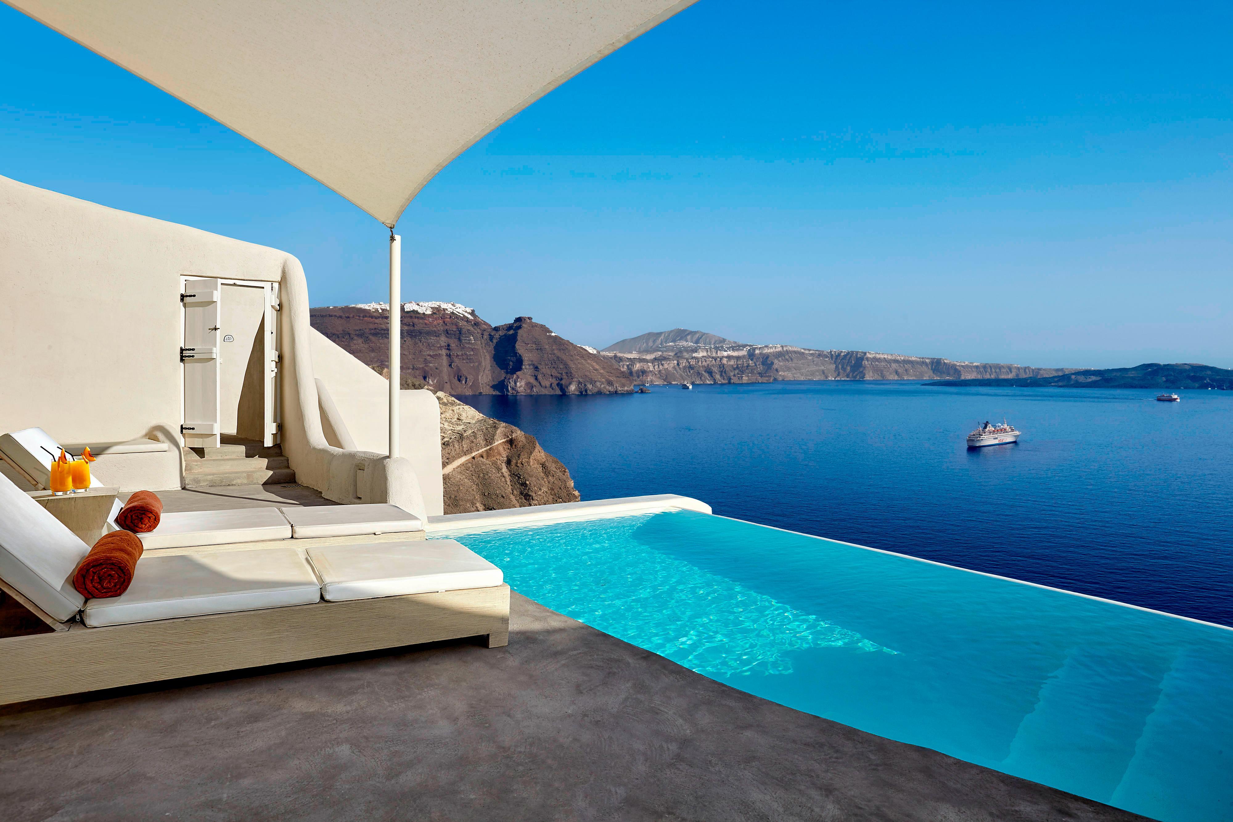 Mystique, un hôtel The Luxury Collection, Santorin