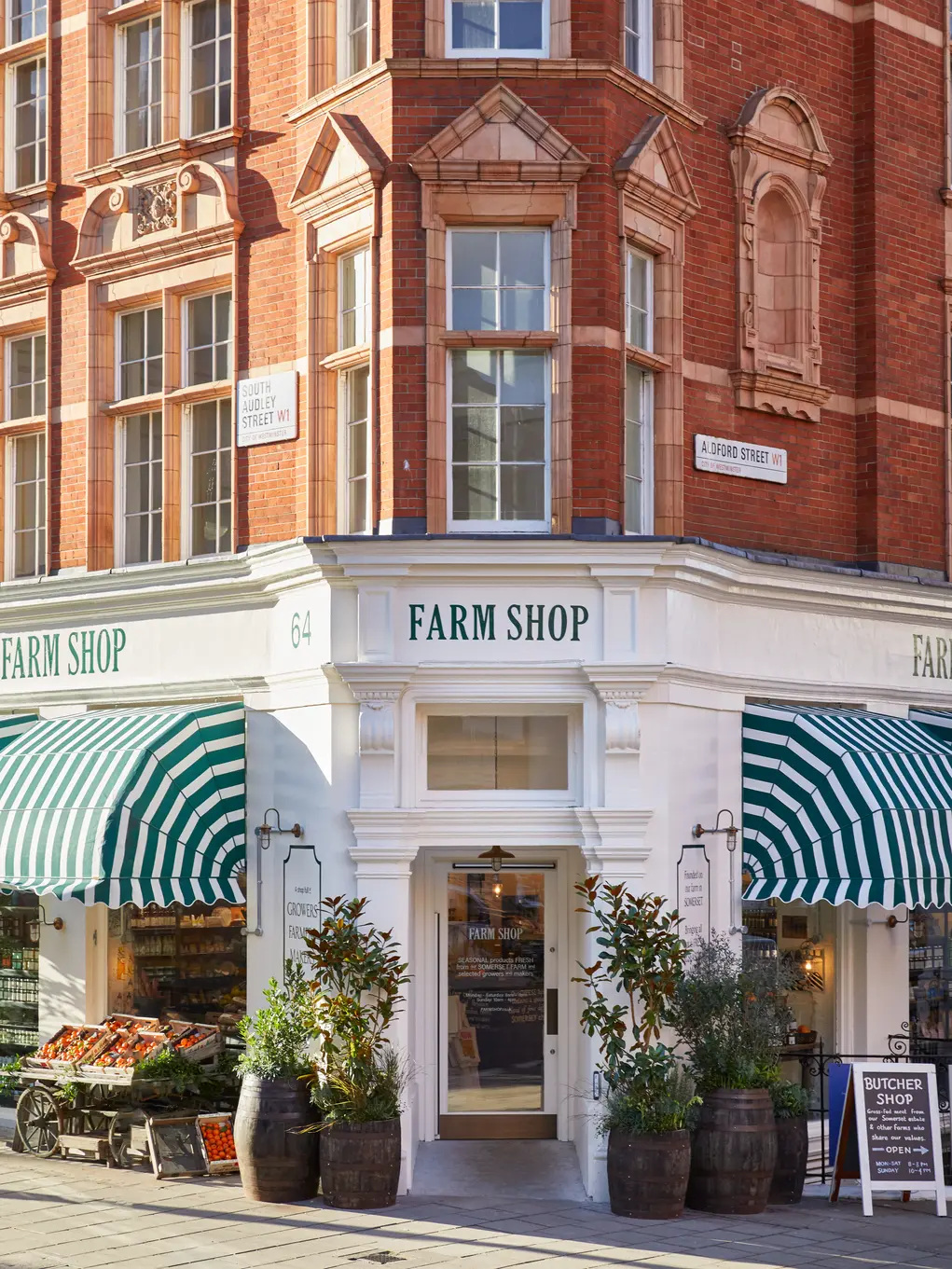 Farm Shop exterior