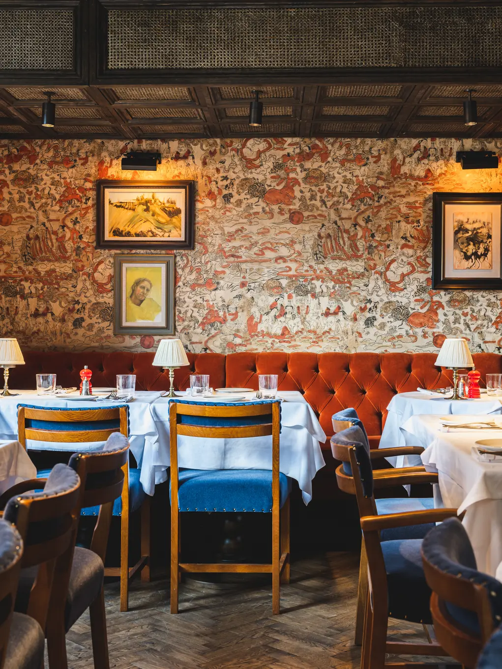 The Private Dining room at The Barley Mow