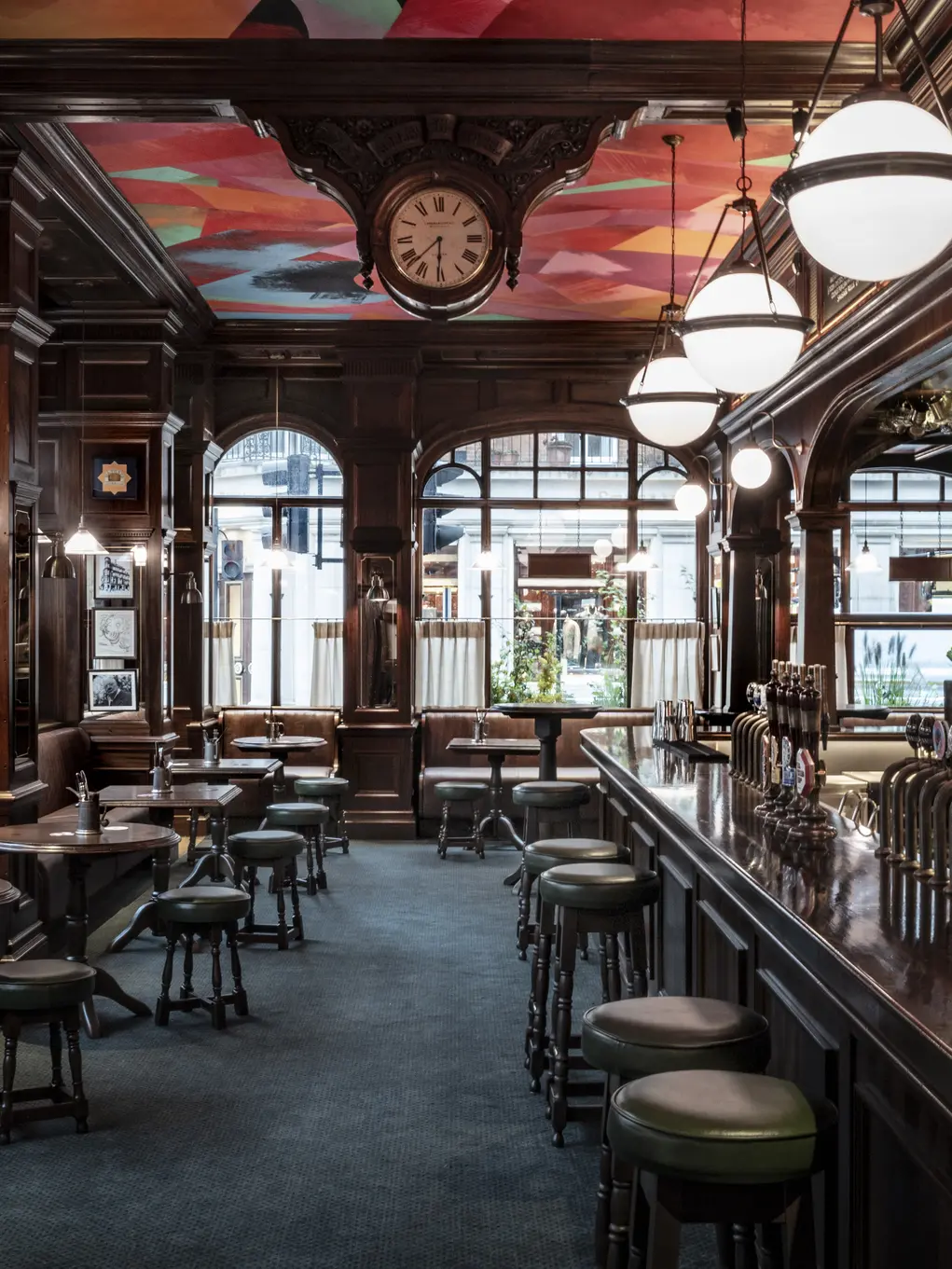 Interior of pub