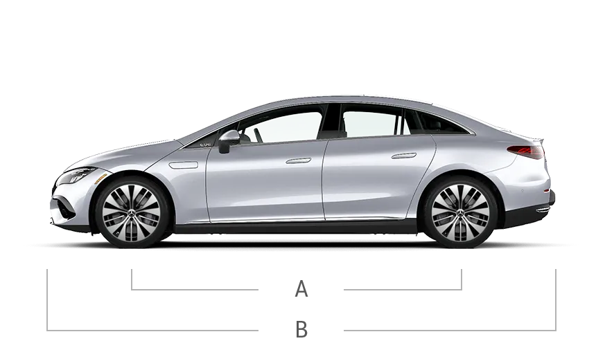 vehicle side view dimensions