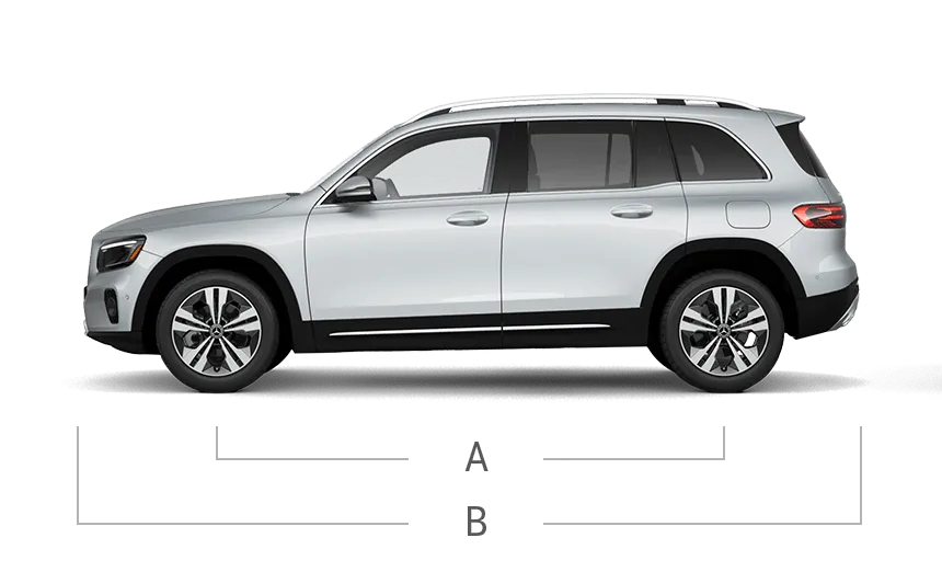 vehicle side view dimensions