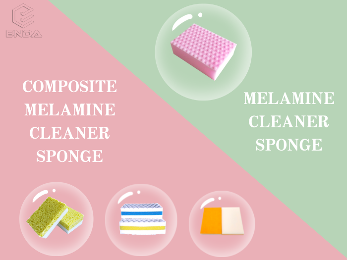 melamine cleaner sponges