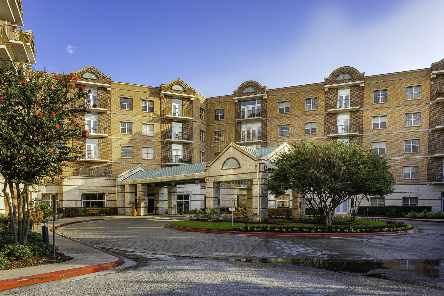 Exterior photo of senior apartments