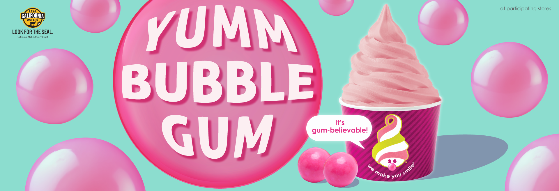 An upgrade to classic bubblegum!