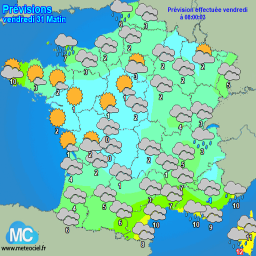 Prévisions France