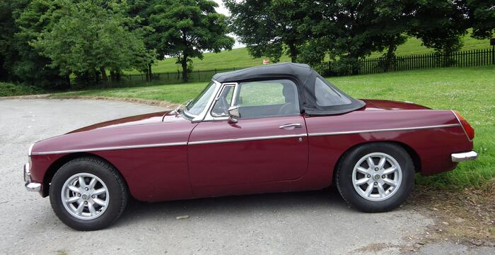 1974 MG MGB MkIII