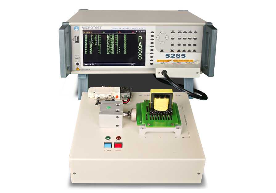 Transformer Tester/System