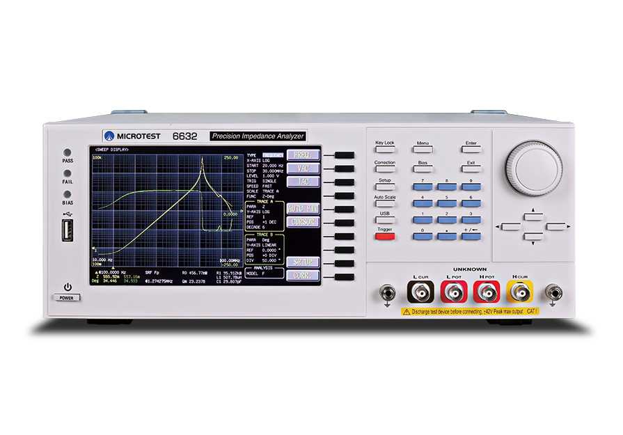 LCR Meter/Impedance Analyzer