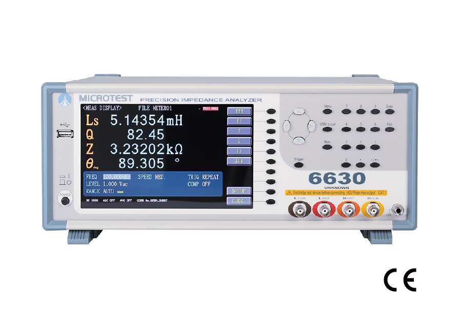 LCR Meter 6630 Series|1/3/5/10/20/30/50MHz