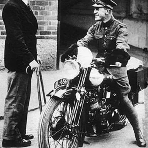 Brough Superior SS100 Thomas Edward Lawrence