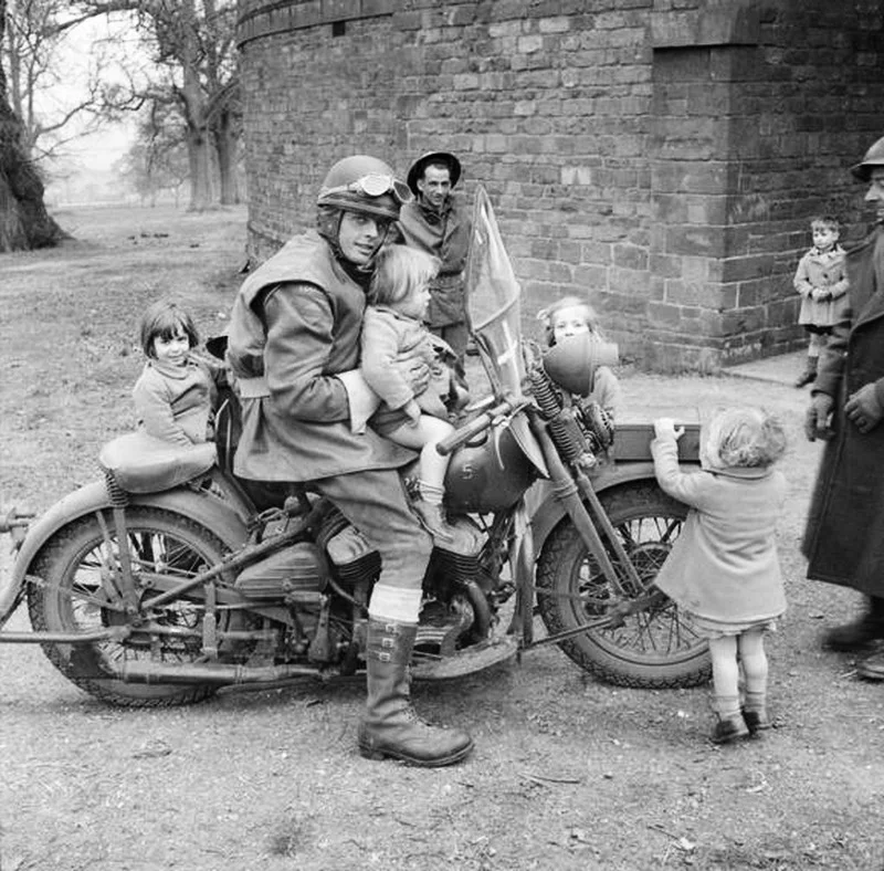 Despatch rider WW2