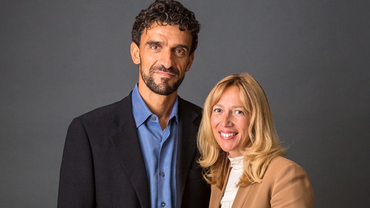 Fabrizio Perri and Alessandra Fogli 