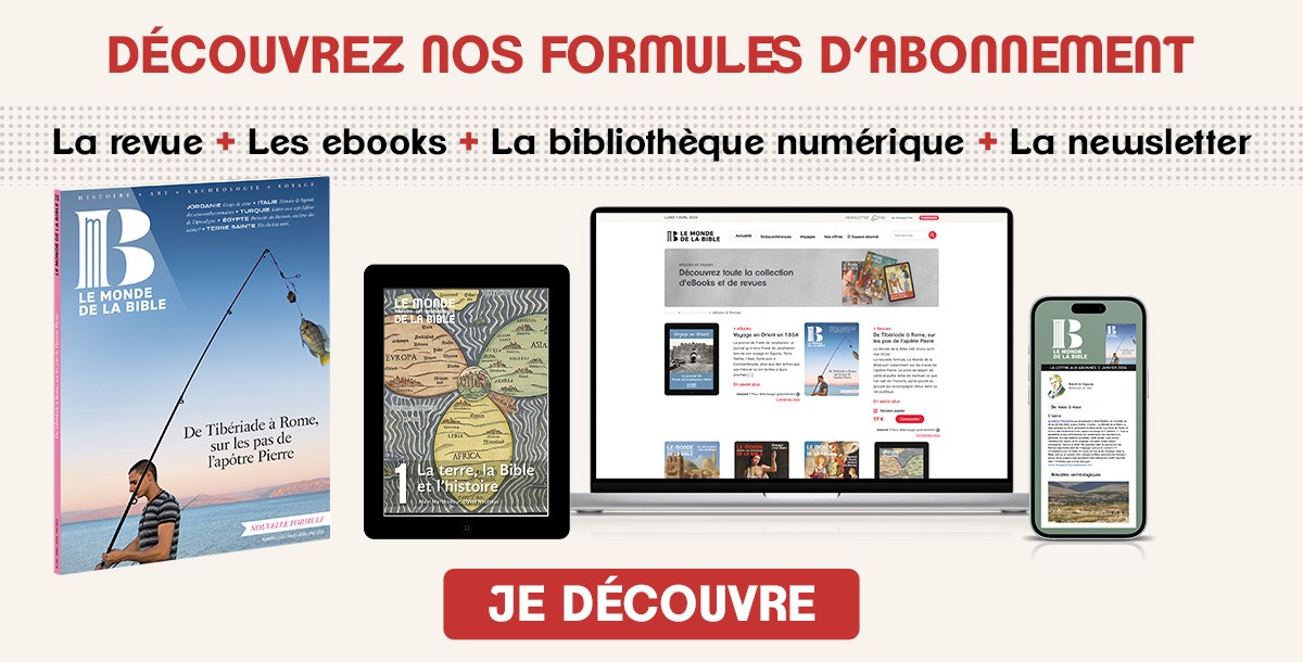 abonnement au Monde de la Bible