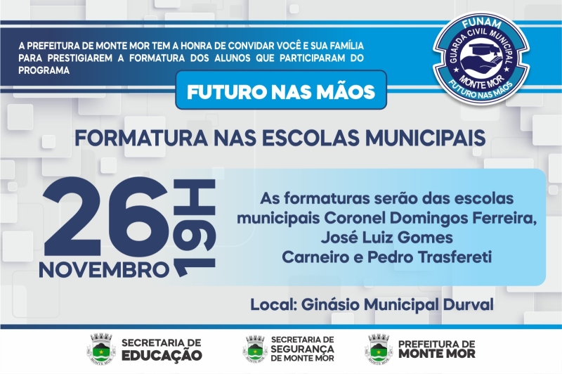 Formaturas FUNAM...