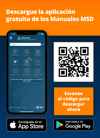 ¡Descargue la aplicación  de los Manuales MSD!