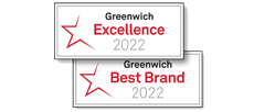 Greenwich Excellence/Best Brand 2022 Logo