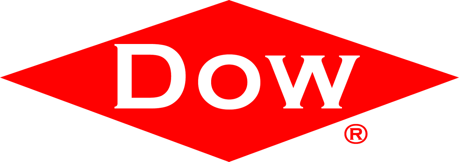 Dow registered trademark logo.