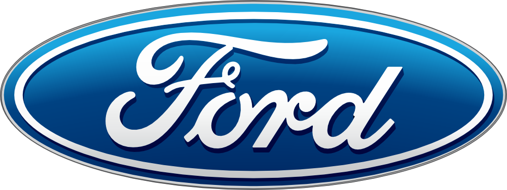 Ford logo.