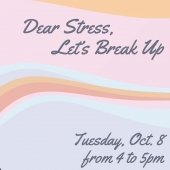 Dear Stress, Let's Break Up poster