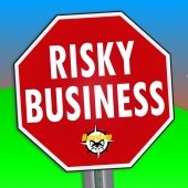 Risky Business poster