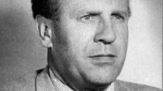 Oskar Schindler po 2. světové válce v Argentině