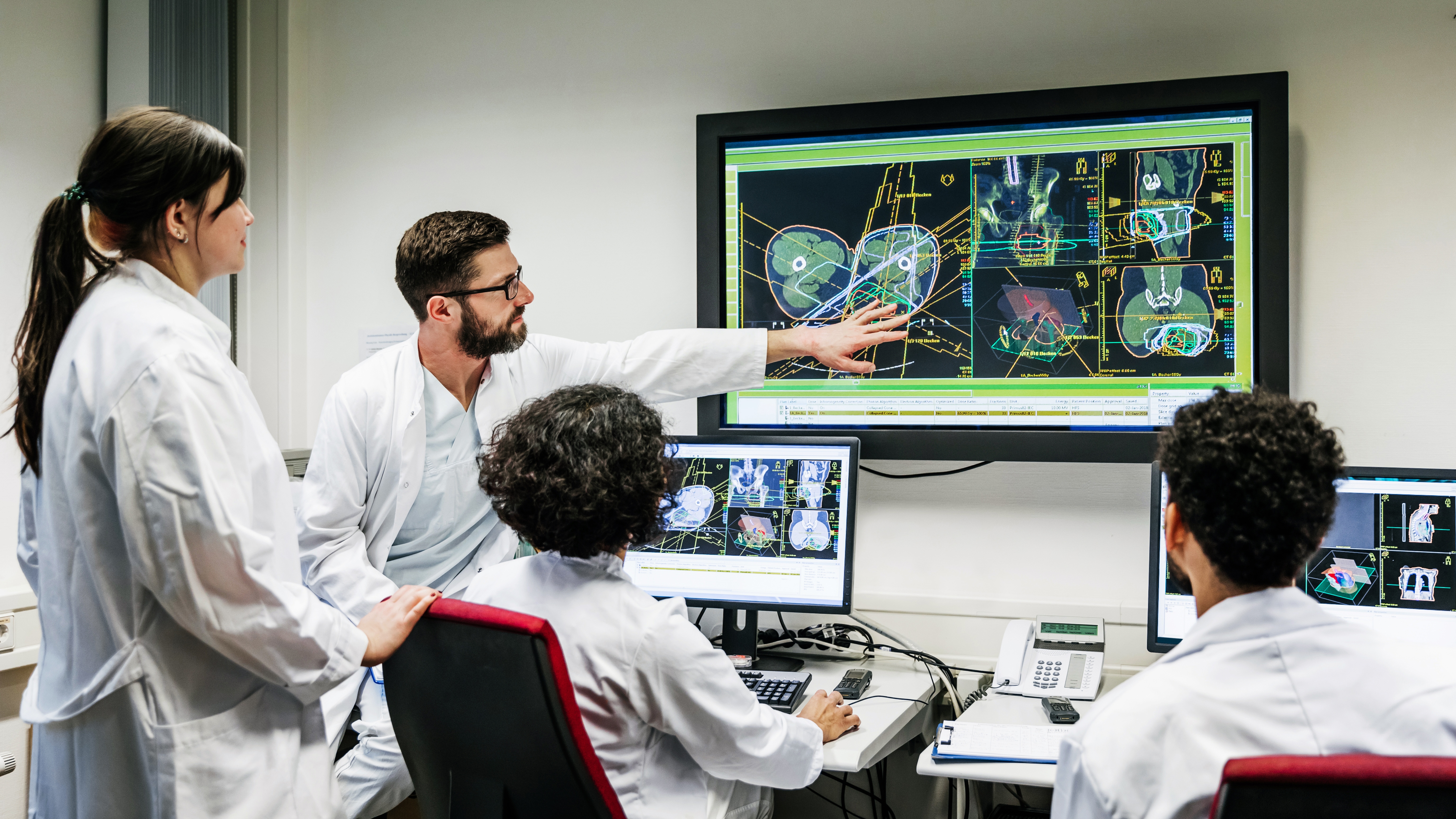 Doctors Discussing Patient's Test Results