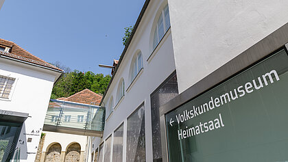 [Translate to English:] Ansicht Standort Volkskundemuseum