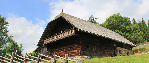 Rosegger’s Birthplace Alpl