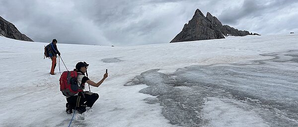 Signal vom Dachstein