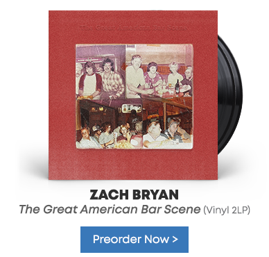 Zach Bryan - The Great American Bar Scene - Vinyl