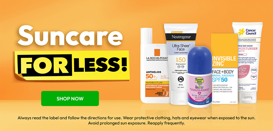 Save on Suncare