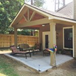 How To Build A Patio Deck Roof