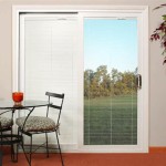 Sliding Patio Door With Built In Blinds