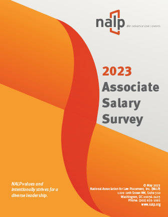 Associate Salary Survey 2023 - Hard Copy