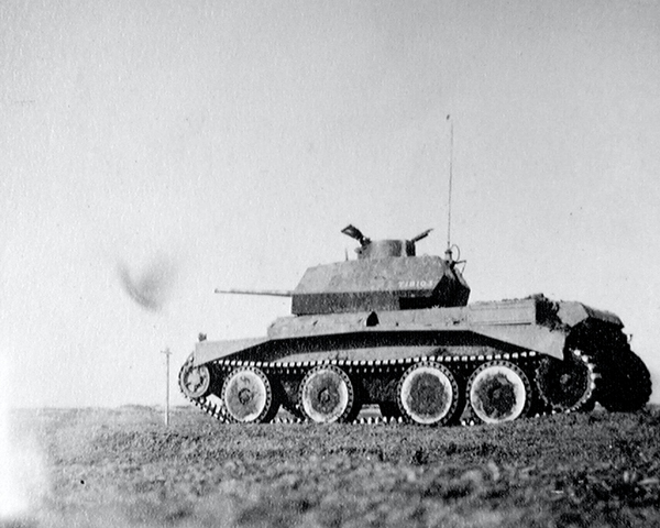 ‘Firing Practice’, 3rd County of London Yeomanry (Sharpshooters), Linney Head, Pembrokeshire, February, 1941