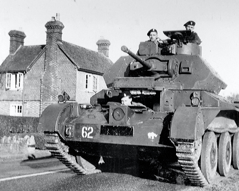 ‘The 1st Cruiser’, 3rd County of London Yeomanry (Sharpshooters), Surrey, November, 1940