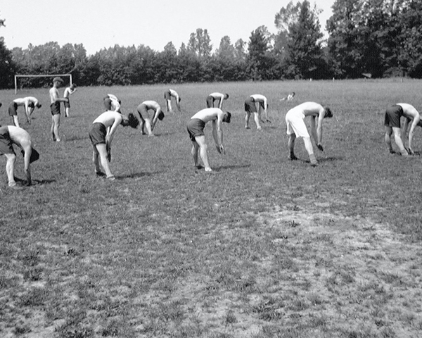 ‘P.T.’, 3rd County of London Yeomanry (Sharpshooters), Westbury, Wiltshire, 1941