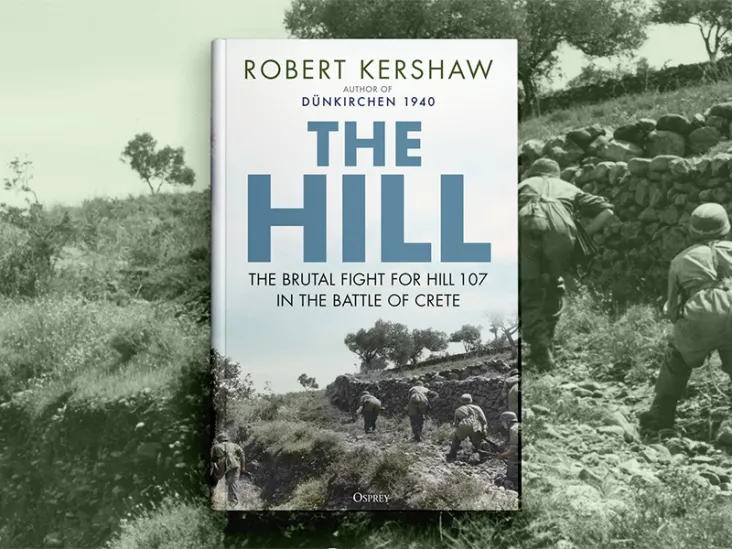 'The Hill' book cover