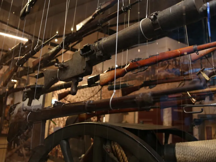 The mass weapons case in the Conflict in Europe gallery