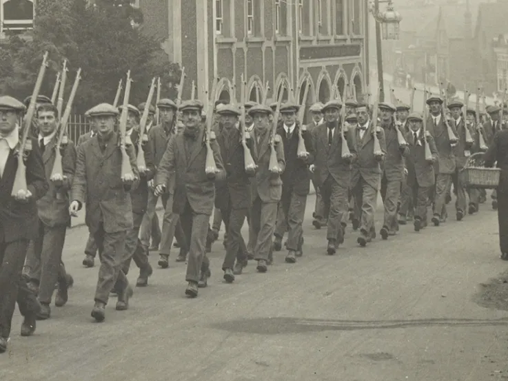 Public Schools Battalion, Royal Fusiliers, 1914