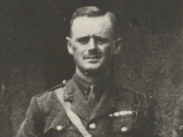 Captain Michael Charles Cooper Harrison, DSO MC, 2nd Battalion, Royal Irish Regiment, c1918