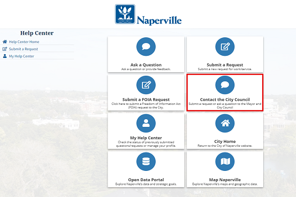 City of Naperville