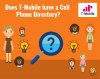 T-Mobile Cell Phone Directory